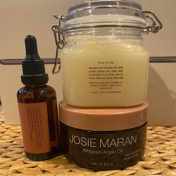 Josie Marie self joy set scrub, sugar scrub and whipped body butter - Picture 3 of 9